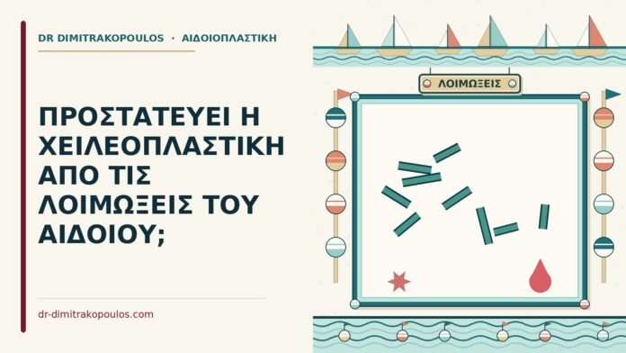 ΠΡΟΣΤΑΤΕΥΕΙ Η ΧΕΙΛΕΟΠΛΑΣΤΙΚΗ ΑΠΟ ΤΙΣ ΛΟΙΜΩΞΕΙΣ ΤΟΥ ΑΙΔΟΙΟΥ; χειλεοπλαστική και οι λοιμώξεις