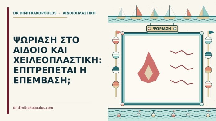 ΨΩΡΙΑΣΗ ΣΤΟ ΑΙΔΟΙΟ ΚΑΙ ΧΕΙΛΕΟΠΛΑΣΤΙΚΗ: ΕΠΙΤΡΕΠΕΤΑΙ Η ΕΠΕΜΒΑΣΗ; ψωρίαση στο αιδοίο