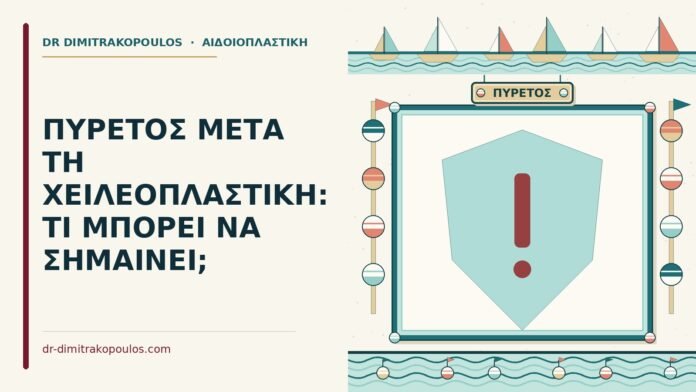πυρετός μετά τη χειλεοπλαστική