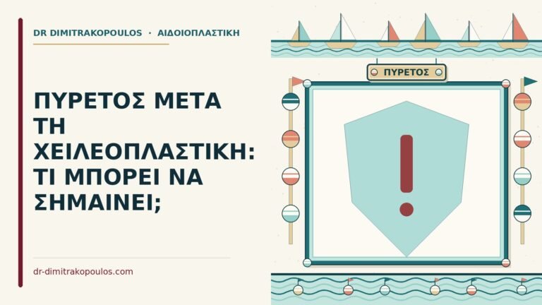 πυρετός μετά τη χειλεοπλαστική