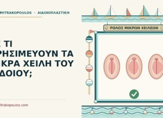 ΣΕ ΤΙ ΧΡΗΣΙΜΕΥΟΥΝ ΤΑ ΜΙΚΡΑ ΧΕΙΛΗ ΤΟΥ ΑΙΔΟΙΟΥ; ρόλος των μικρών χειλέων