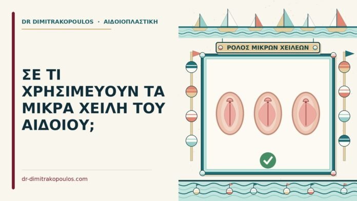 ρόλος των μικρών χειλέων
