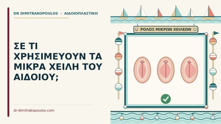 ρόλος των μικρών χειλέων