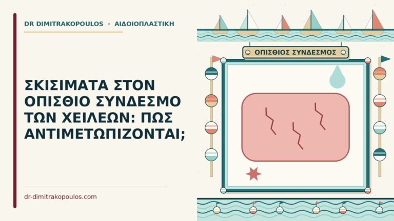σκισίματα στον οπίσθιο σύνδεσμο