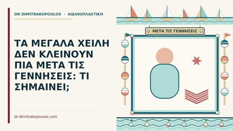 μεγάλα χείλη που δεν κλείνουν
