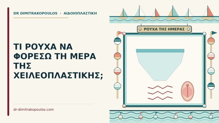 ρούχα την ημέρα της χειλεοπλαστικής