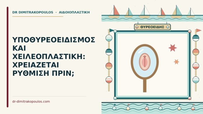 ΥΠΟΘΥΡΕΟΕΙΔΙΣΜΟΣ ΚΑΙ ΧΕΙΛΕΟΠΛΑΣΤΙΚΗ: ΧΡΕΙΑΖΕΤΑΙ ΡΥΘΜΙΣΗ ΠΡΙΝ; υποθυρεοειδισμός