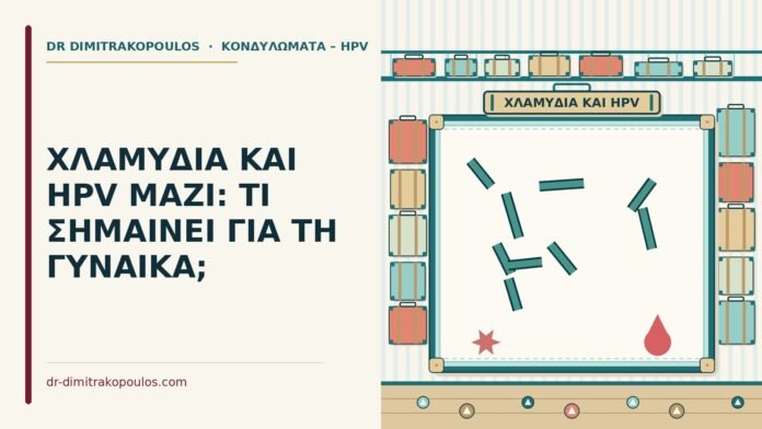 χλαμύδια και HPV μαζί