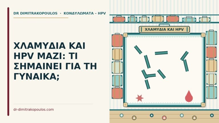 χλαμύδια και HPV μαζί