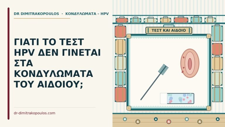 τεστ HPV στα κονδυλώματα του αιδοίου
