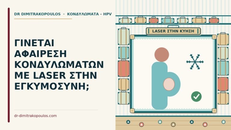 laser για κονδυλώματα στην εγκυμοσύνη