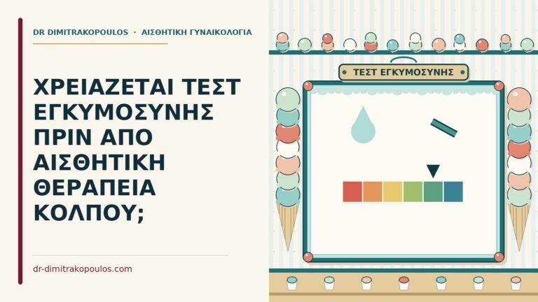 τεστ εγκυμοσύνης πριν από αισθητική θεραπεία