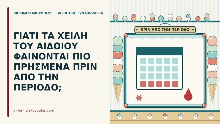 πρήξιμο των χειλέων του αιδοίου