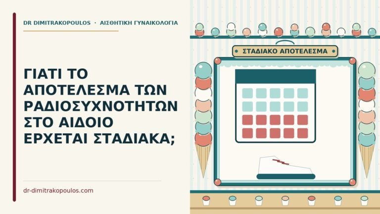 αποτέλεσμα των ραδιοσυχνοτήτων στο αιδοίο