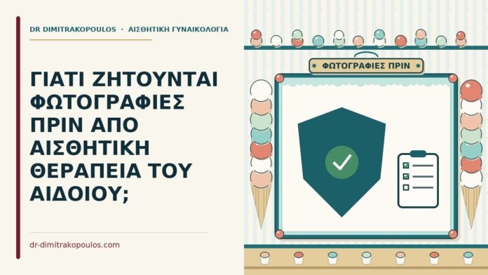ΓΙΑΤΙ ΖΗΤΟΥΝΤΑΙ ΦΩΤΟΓΡΑΦΙΕΣ ΠΡΙΝ ΑΠΟ ΑΙΣΘΗΤΙΚΗ ΘΕΡΑΠΕΙΑ ΤΟΥ ΑΙΔΟΙΟΥ; φωτογραφίες πριν από αισθητική θεραπεία