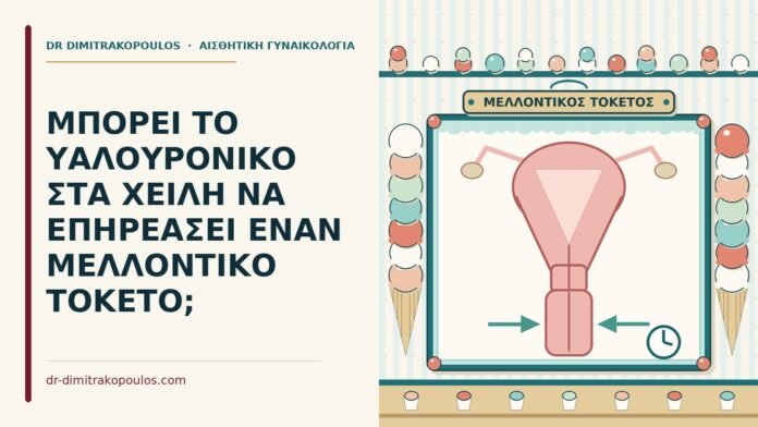 ΜΠΟΡΕΙ ΤΟ ΥΑΛΟΥΡΟΝΙΚΟ ΣΤΑ ΧΕΙΛΗ ΝΑ ΕΠΗΡΕΑΣΕΙ ΕΝΑΝ ΜΕΛΛΟΝΤΙΚΟ ΤΟΚΕΤΟ; υαλουρονικό στα χείλη του αιδοίου