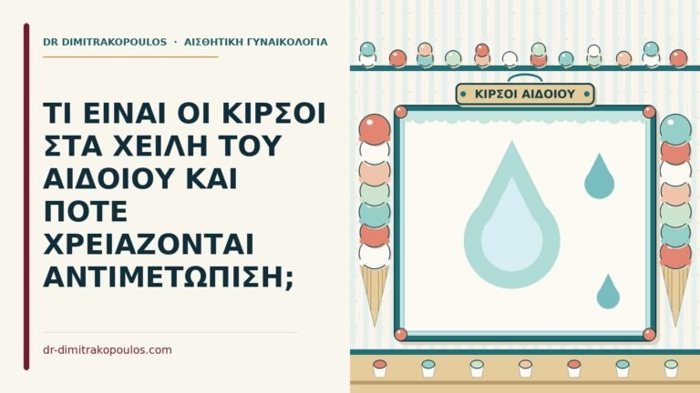 κιρσοί στα χείλη του αιδοίου