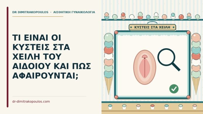 κύστεις στα χείλη του αιδοίου