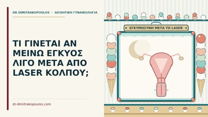εγκυμοσύνη λίγο μετά από laser κόλπου