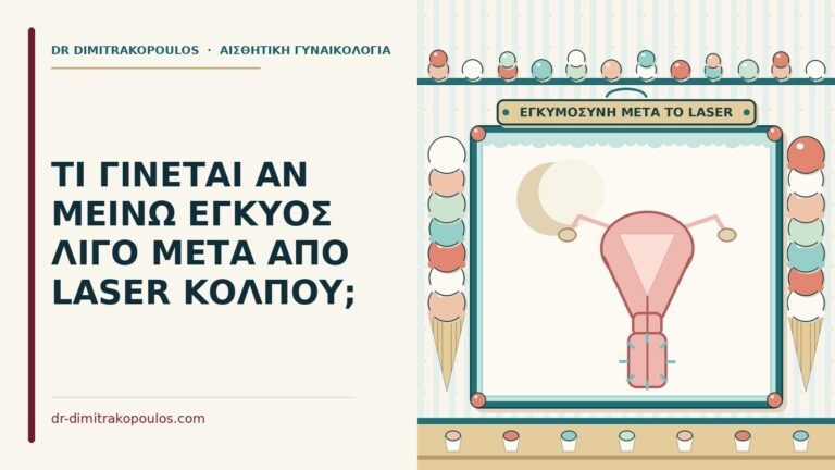 εγκυμοσύνη λίγο μετά από laser κόλπου