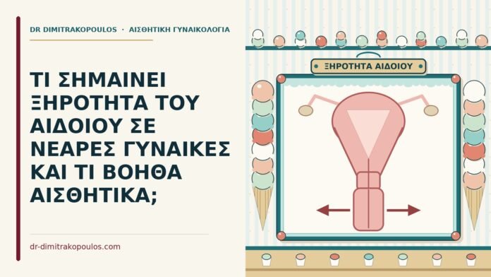ξηρότητα του αιδοίου σε νεαρές γυναίκες