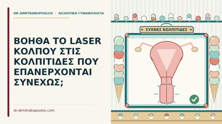laser κόλπου στις υποτροπιάζουσες κολπίτιδες