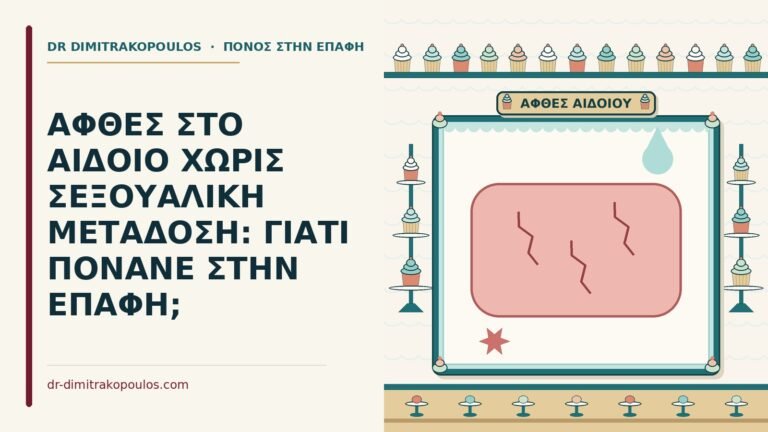 άφθες στο αιδοίο