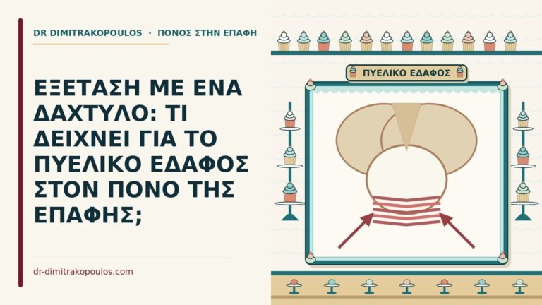 εξέταση με ένα δάχτυλο
