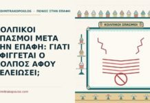 κολπικοί σπασμοί μετά την επαφή