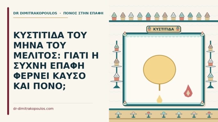 ΚΥΣΤΙΤΙΔΑ ΤΟΥ ΜΗΝΑ ΤΟΥ ΜΕΛΙΤΟΣ: ΓΙΑΤΙ Η ΣΥΧΝΗ ΕΠΑΦΗ ΦΕΡΝΕΙ ΚΑΥΣΟ ΚΑΙ ΠΟΝΟ; κυστίτιδα του μήνα του μέλιτος