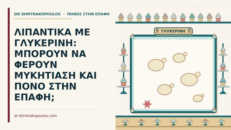 λιπαντικά με γλυκερίνη