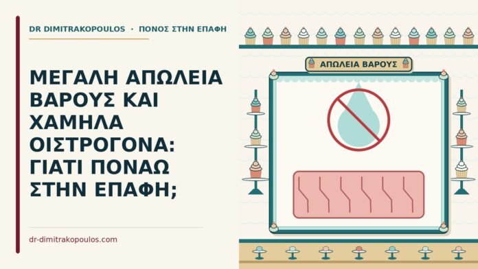 μεγάλη απώλεια βάρους