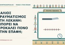 ΠΑΛΙΟΣ ΤΡΑΥΜΑΤΙΣΜΟΣ ΣΤΗ ΛΕΚΑΝΗ: ΜΠΟΡΕΙ ΝΑ ΠΡΟΚΑΛΕΙ ΠΟΝΟ ΣΤΗΝ ΕΠΑΦΗ; παλιός τραυματισμός στη λεκάνη