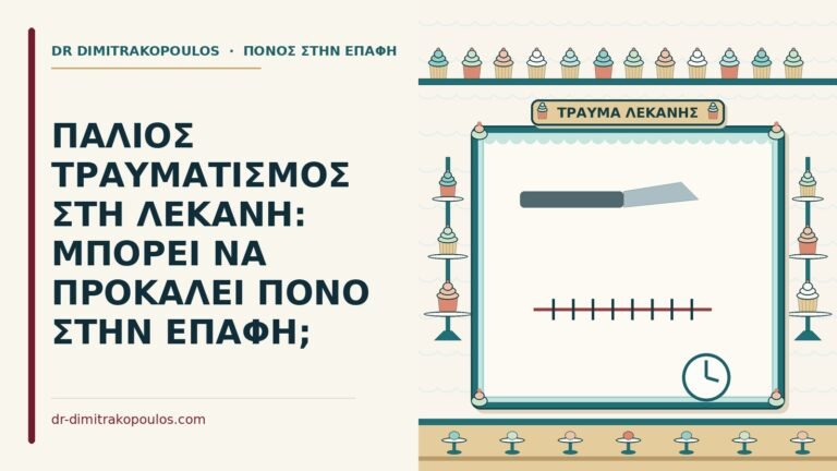 παλιός τραυματισμός στη λεκάνη