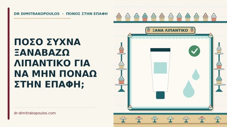 επανάληψη λιπαντικού στην επαφή