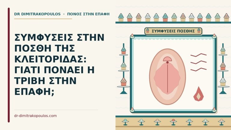 συμφύσεις στην πόσθη της κλειτορίδας