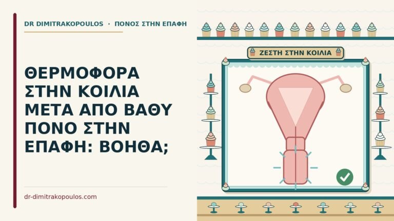 θερμοφόρα στην κοιλιά