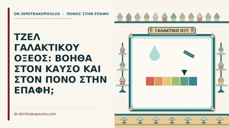 τζελ γαλακτικού οξέος