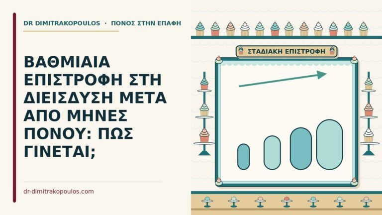 βαθμιαία επιστροφή στη διείσδυση