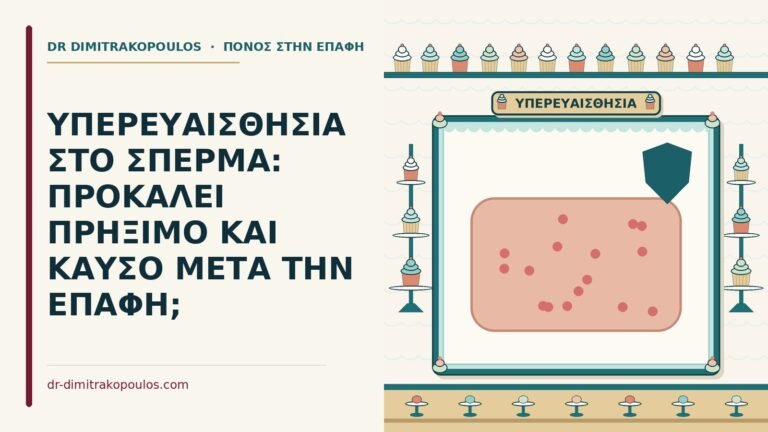 υπερευαισθησία στο σπέρμα