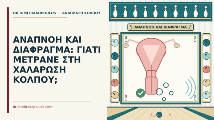ΑΝΑΠΝΟΗ ΚΑΙ ΔΙΑΦΡΑΓΜΑ: ΓΙΑΤΙ ΜΕΤΡΑΝΕ ΣΤΗ ΧΑΛΑΡΩΣΗ ΚΟΛΠΟΥ; αναπνοή και το διάφραγμα