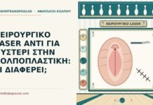 χειρουργικό laser αντί για νυστέρι
