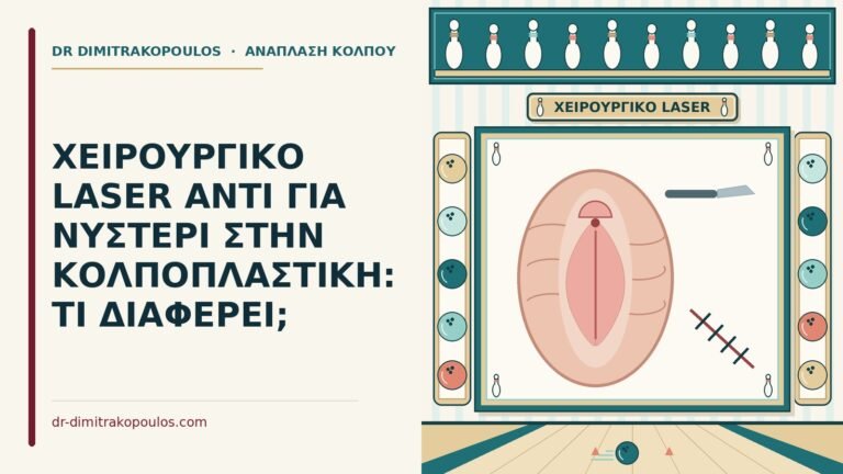 χειρουργικό laser αντί για νυστέρι