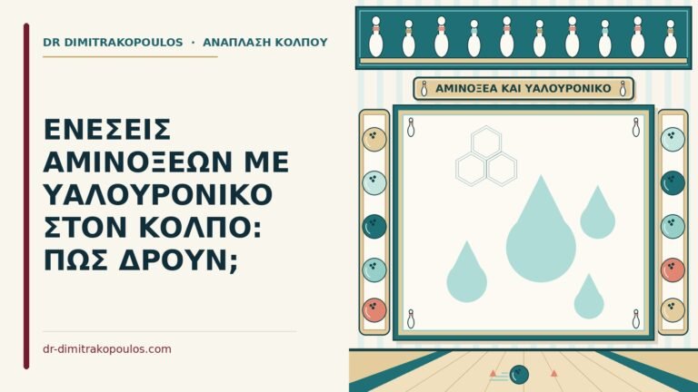 ενέσεις αμινοξέων με υαλουρονικό