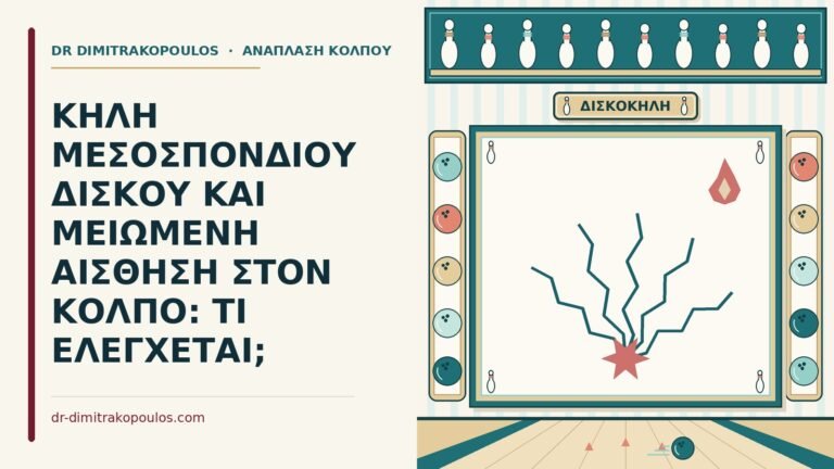 κήλη μεσοσπονδύλιου δίσκου