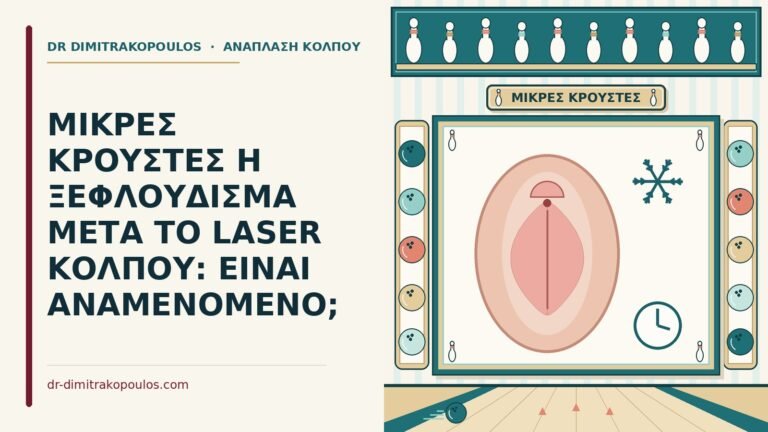 ξεφλούδισμα μετά το laser κόλπου