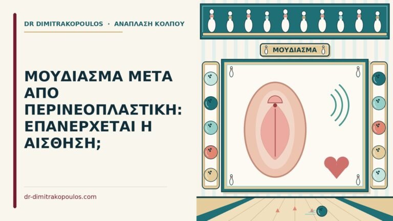 μούδιασμα μετά από περινεοπλαστική