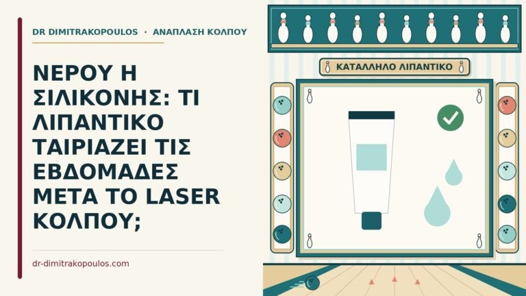λιπαντικό νερού ή σιλικόνης