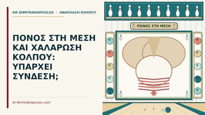 πόνος στη μέση