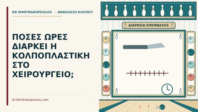 διάρκεια της κολποπλαστικής